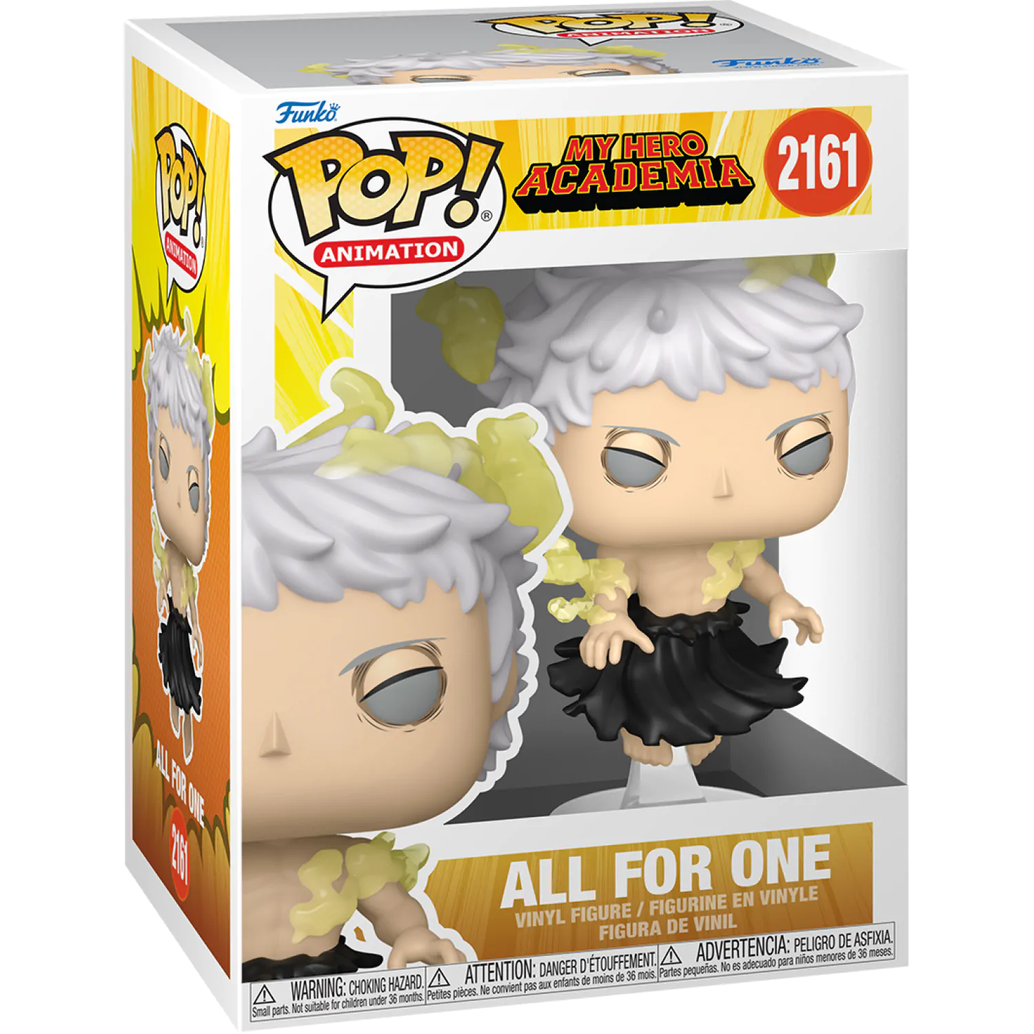 Funko POP Figur My Hero Academia All For One Produktfoto