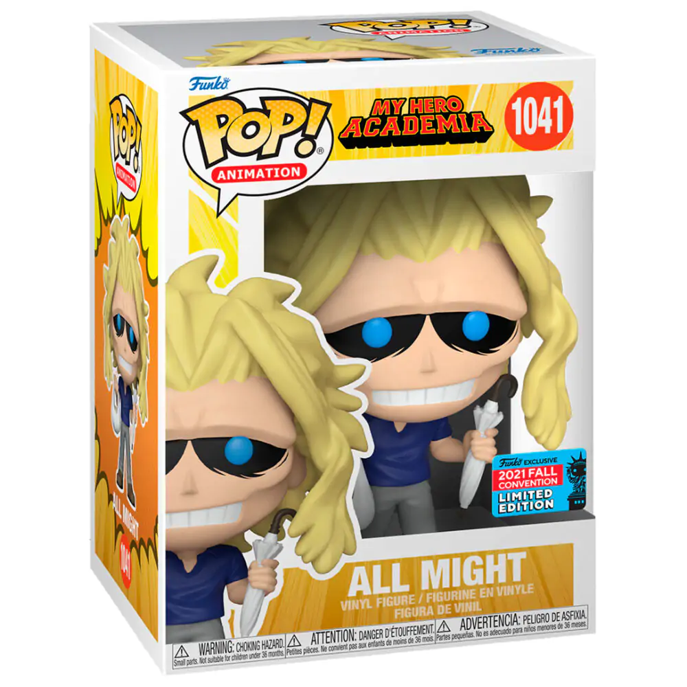 POP Figur My Hero Academia All Might Exclusive termékfotó