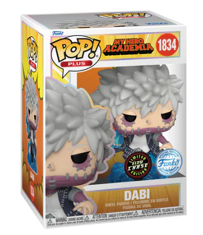Funko POP Figur My Hero Academia Dabi Chase Exclusive Produktfoto