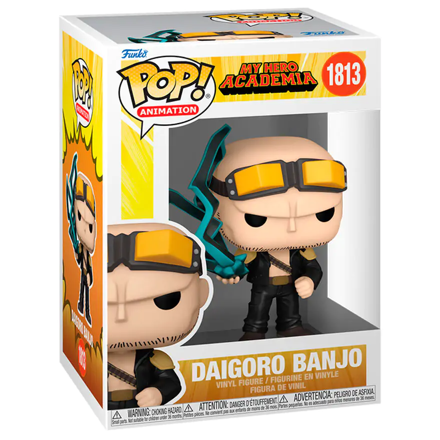 Funko POP Figur My Hero Academia Daigoro Banjo termékfotó