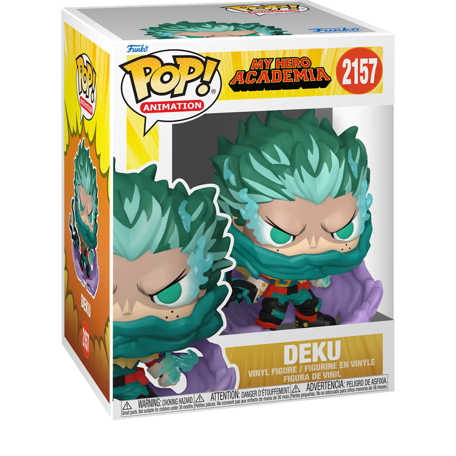 Funko POP! Figur Premium My Hero Academia Deku Produktfoto