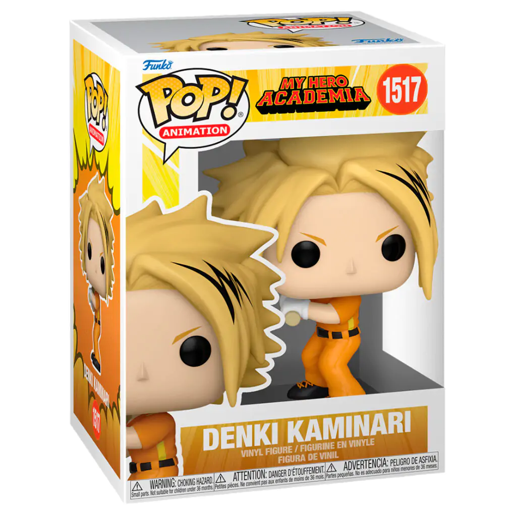 POP Figur My Hero Academia Denki Kaminari termékfotó