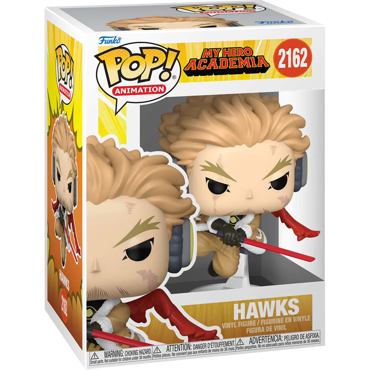 Funko POP Figur My Hero Academia Hawks Produktfoto