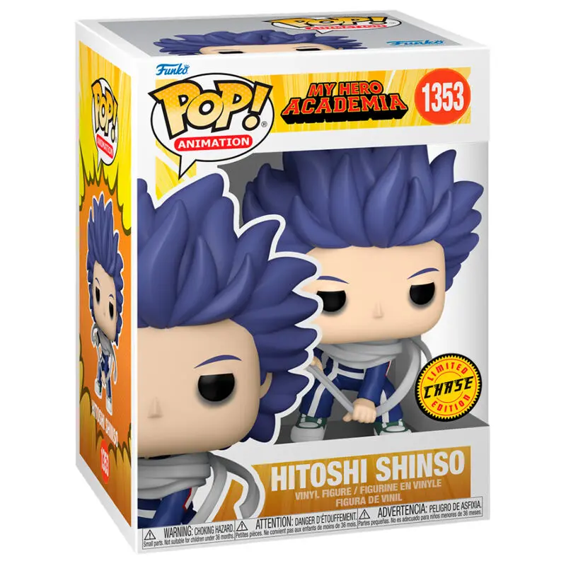 POP Figur My Hero Academia Hitoshi Shinso Chase Produktfoto