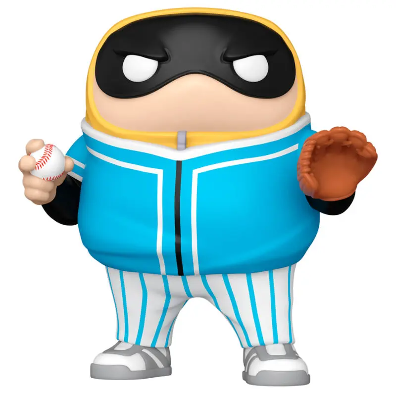 My Hero Academia HLB Super Sized Jumbo POP! Vinyl Figur Fatgum (Baseball) 15 cm termékfotó