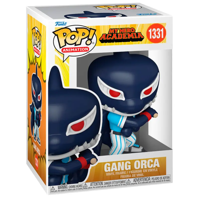 My Hero Academia HLB POP! Animation Vinyl Figur Gang Orca (Baseball) 9 cm termékfotó