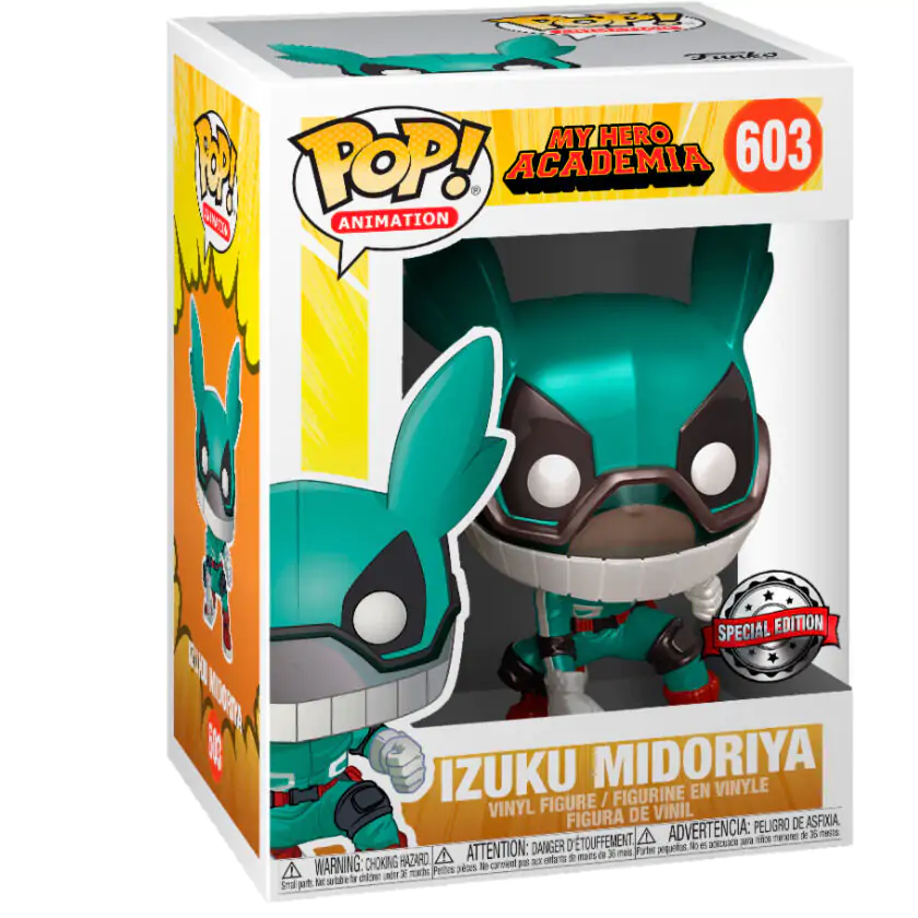 POP Figur My Hero Academia Izuku Midoriya Exclusive Produktfoto