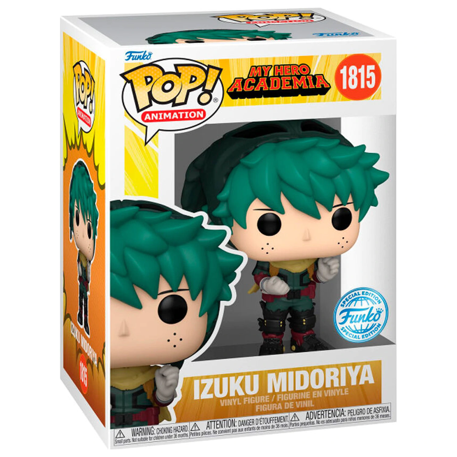 Funko POP Figur My Hero Academia Izuku Midoriya Exclusive Produktfoto