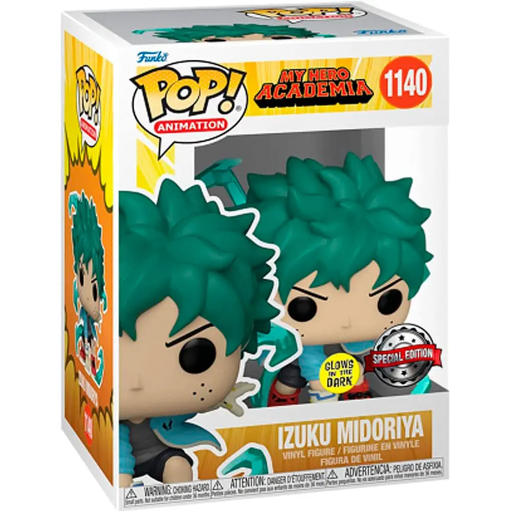 POP Figur My Hero Academia Izuku Midoriya Exclusive termékfotó