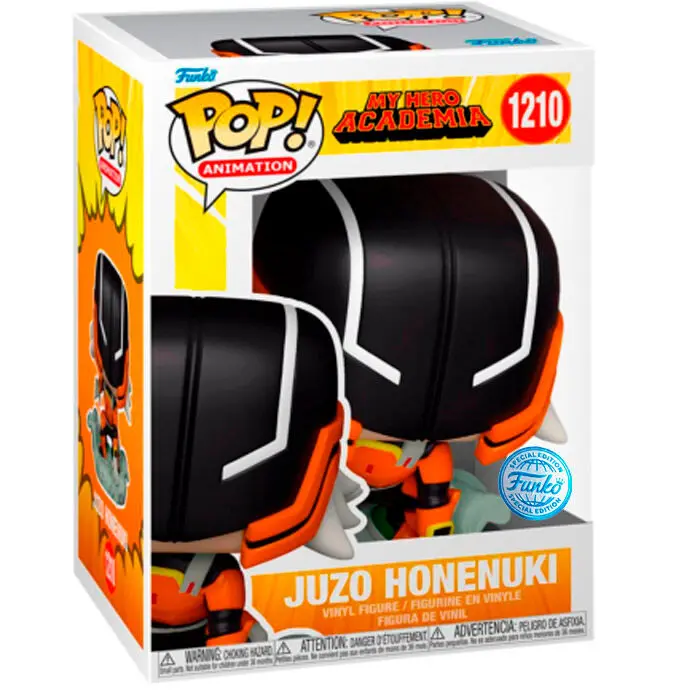 POP Figur My Hero Academia Juzo Honenuk Exclusive termékfotó