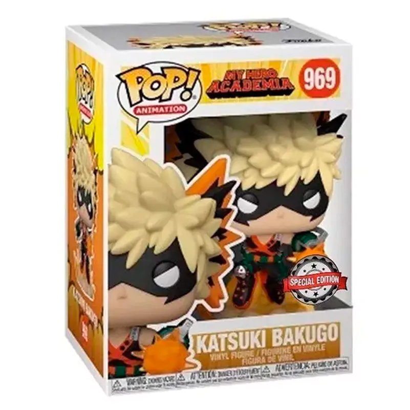 POP Figur My Hero Academia Katsuki Bakugo Exclusive termékfotó