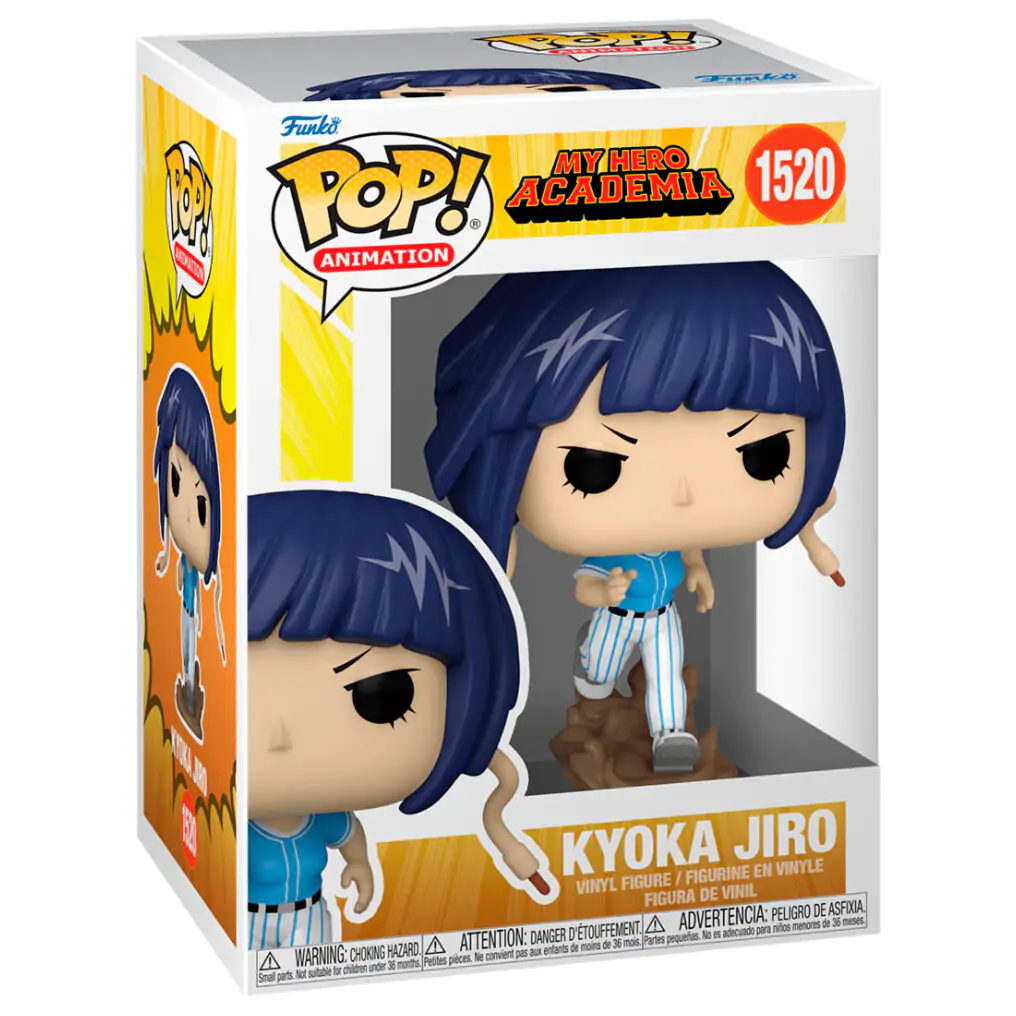 POP Figur My Hero Academia Kyoka Jiro termékfotó