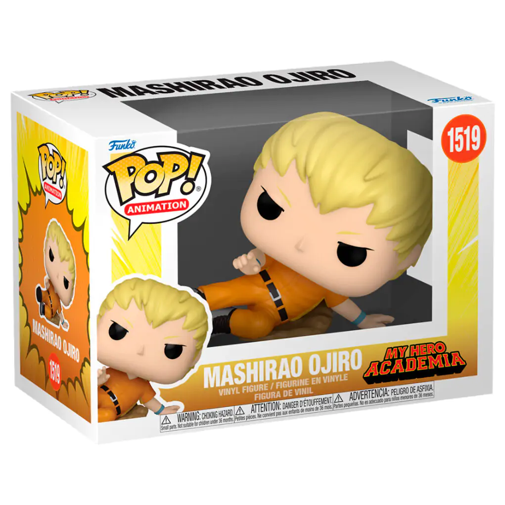 POP Figur My Hero Academia Mashirao Ojiro termékfotó