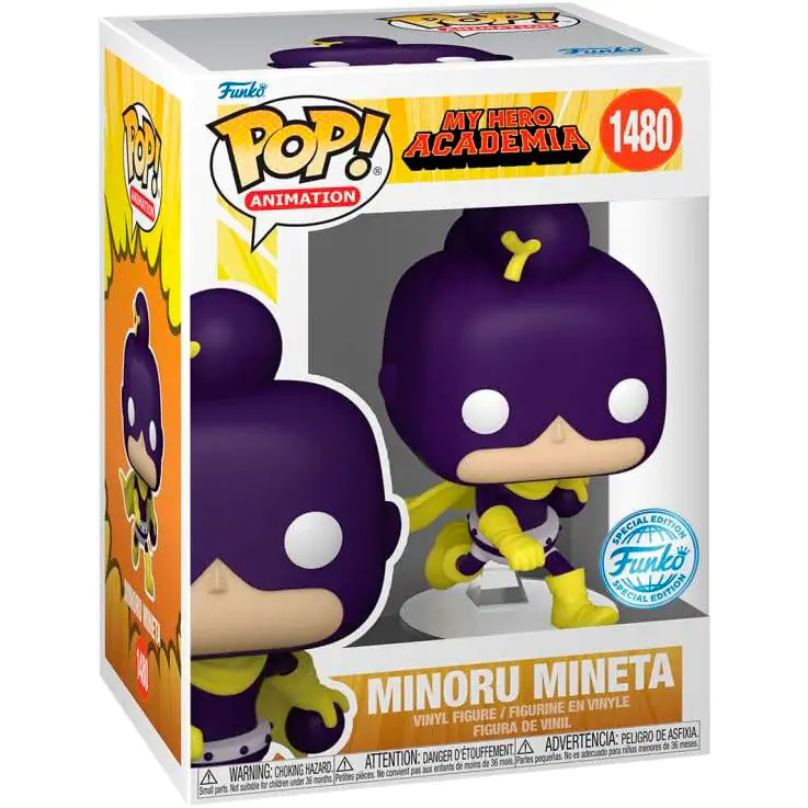 Funko POP Figur My Hero Academia Minoru Mineta Exclusive Produktfoto