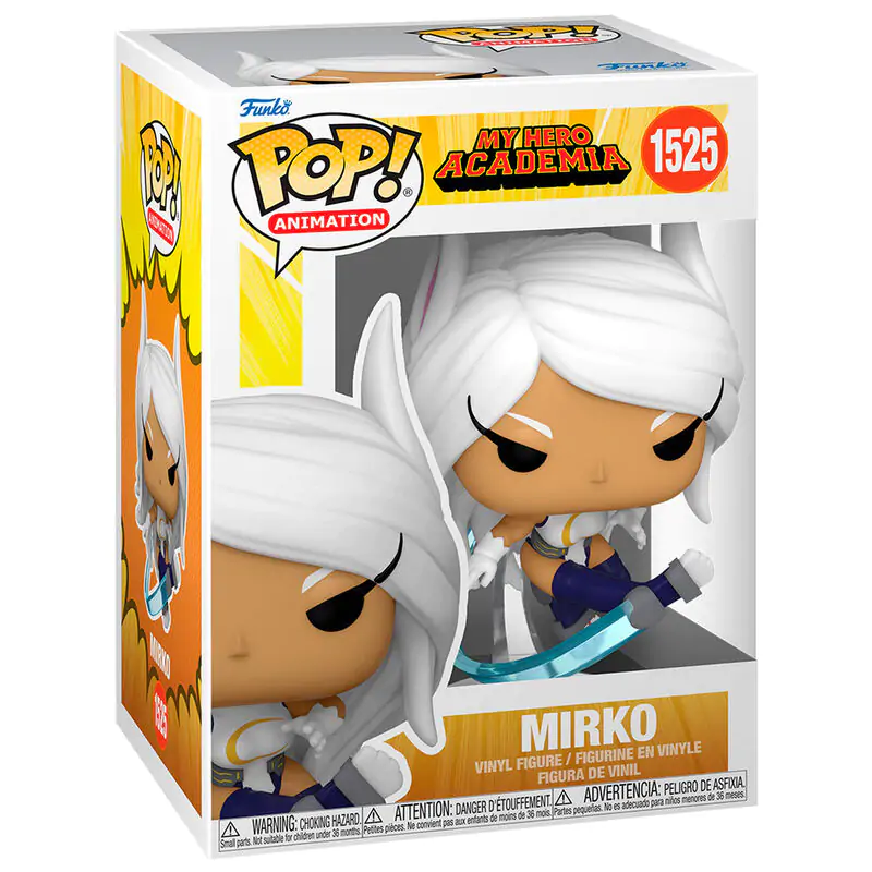 POP Figur My Hero Academia Mirko termékfotó