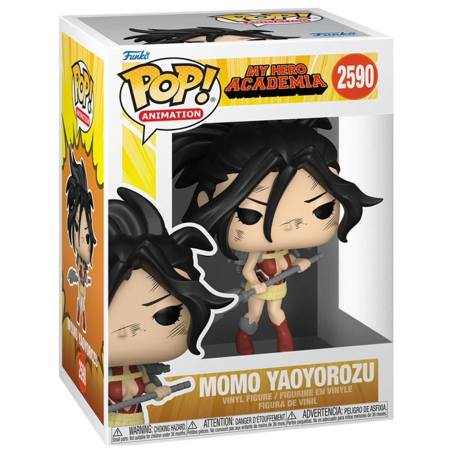 Funko POP Figur My Hero Academia Momo Yaoyorozu Produktfoto