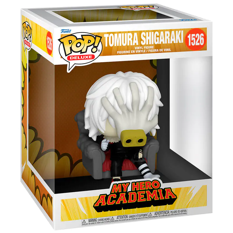 POP Figur My Hero Academia Ochaco Tomura Shigaraki termékfotó