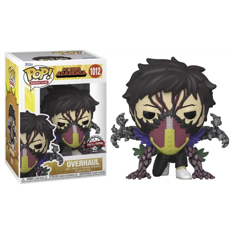 POP Figur My Hero Academia Overhaul Exclusive Produktfoto