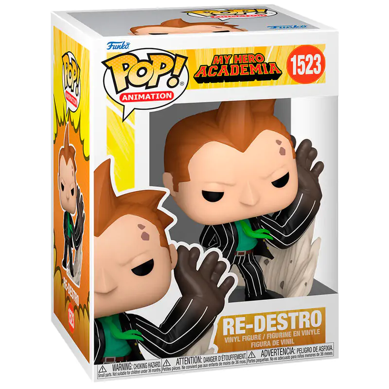 POP Figur My Hero Academia Re-Destro termékfotó