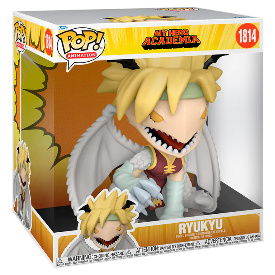 Funko POP Figur My Hero Academia Ryukyu 25cm termékfotó