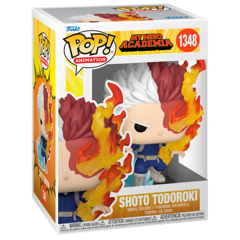 My Hero Academia POP! Animation Vinyl Figur Shoto Todoroki 9 cm termékfotó