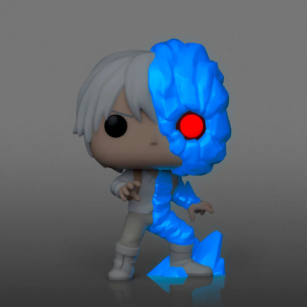 POP Figur My Hero Academia Shoto Todoroki Exclusive Produktfoto