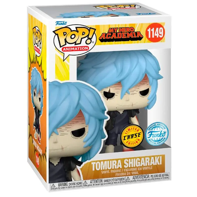 POP Figur My Hero Academia Tomura Shigaraki Exclusive Chase termékfotó