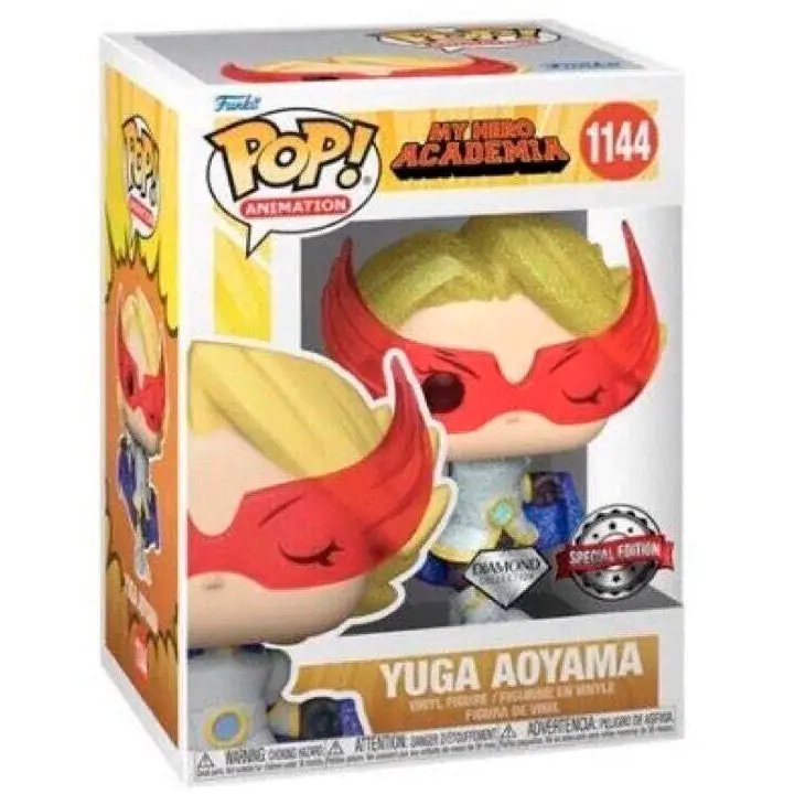 POP Figur My Hero Academia Yuga Aoyama Exclusive termékfotó