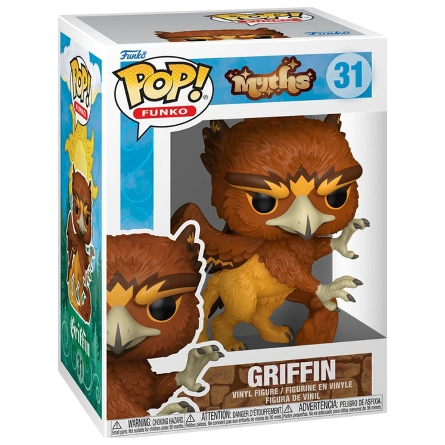 Funko POP! Figur Myths Gryffin Produktfoto