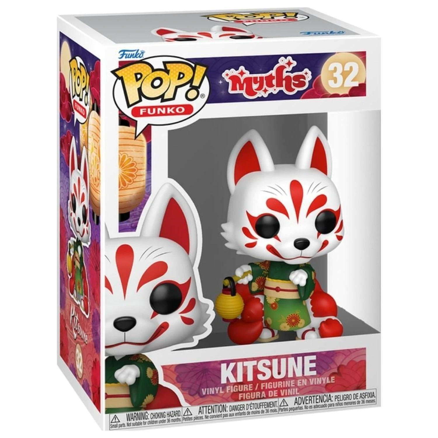 Funko POP Figur Myths Kitsune Produktfoto