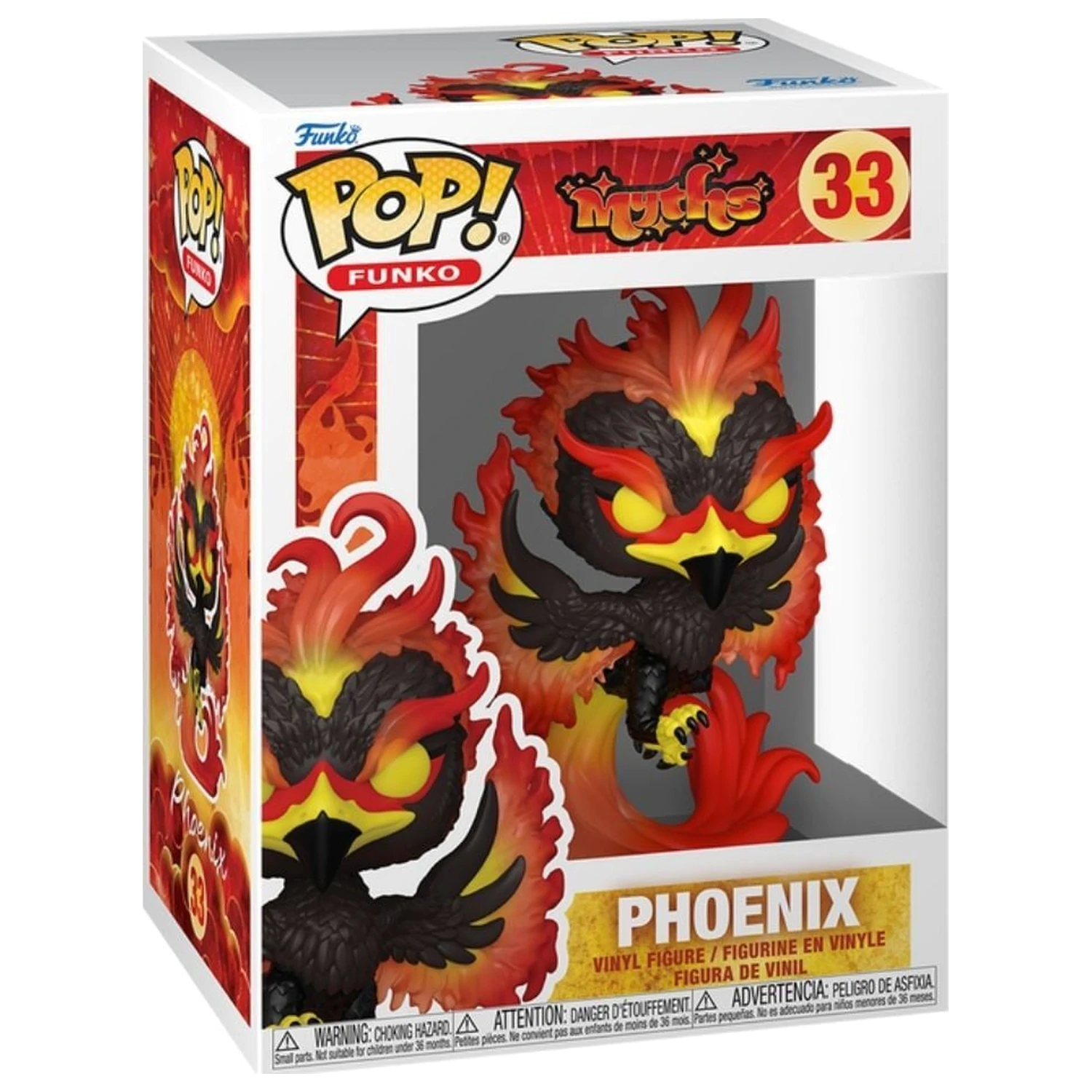 Funko POP Figur Myths Phoenix Produktfoto
