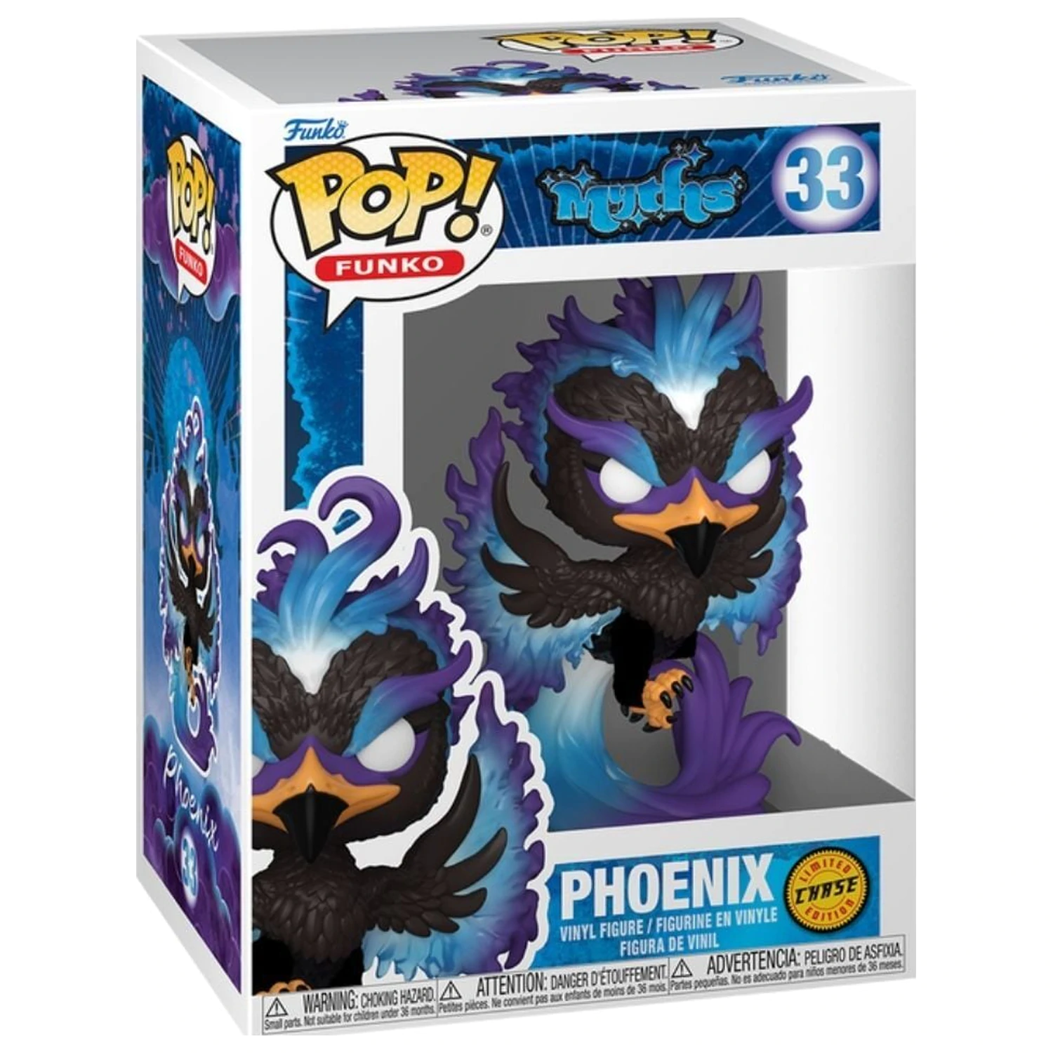 Funko POP! Figur Myths Phoenix Chase Produktfoto