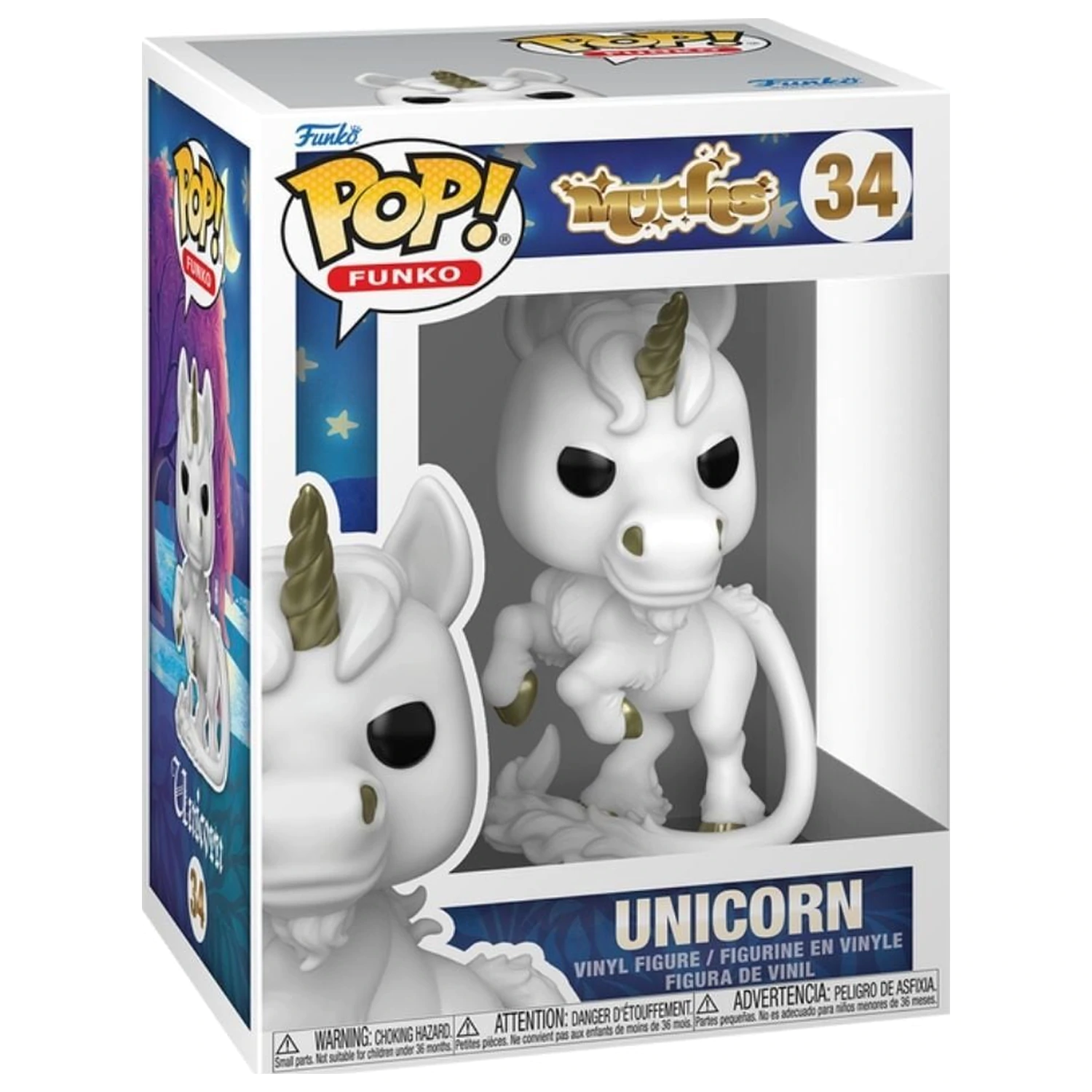 Funko POP! Figur Myths Unicorn Produktfoto