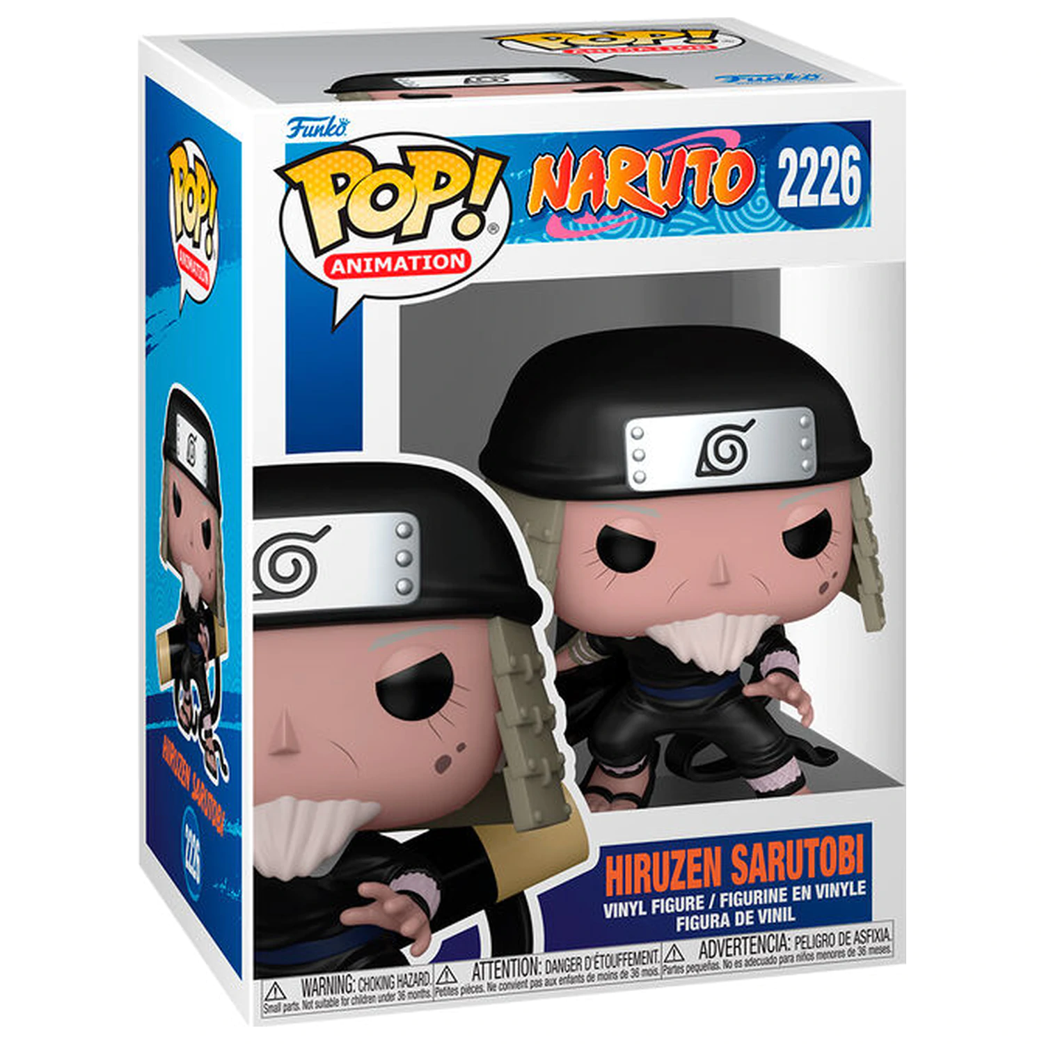 Funko POP Figur Naruto Hiruzen Sarutobi Produktfoto