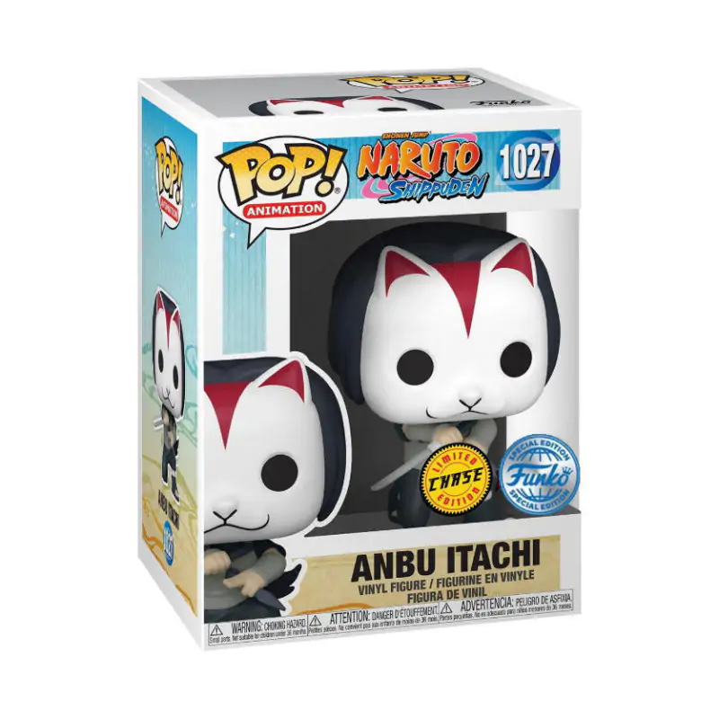 POP Figur Naruto Shippuden Anbu Itachi Chase Produktfoto