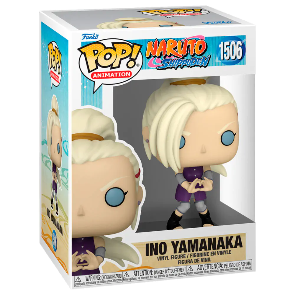 POP Figur Naruto Shippuden Ino Yamanaka termékfotó