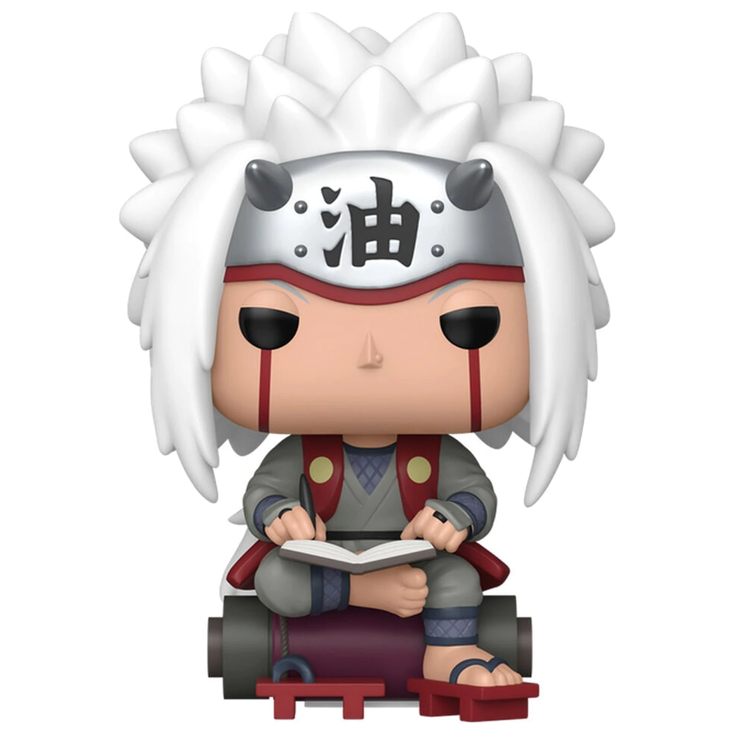 Funko POP Figur Naruto Shippuden Jiraiya Reading Book Produktfoto