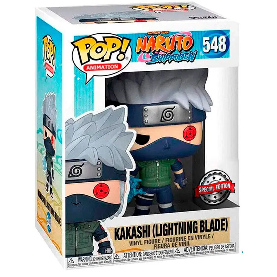 POP Figur Naruto Shippuden Kakashi Lampening Blade Exclusive termékfotó