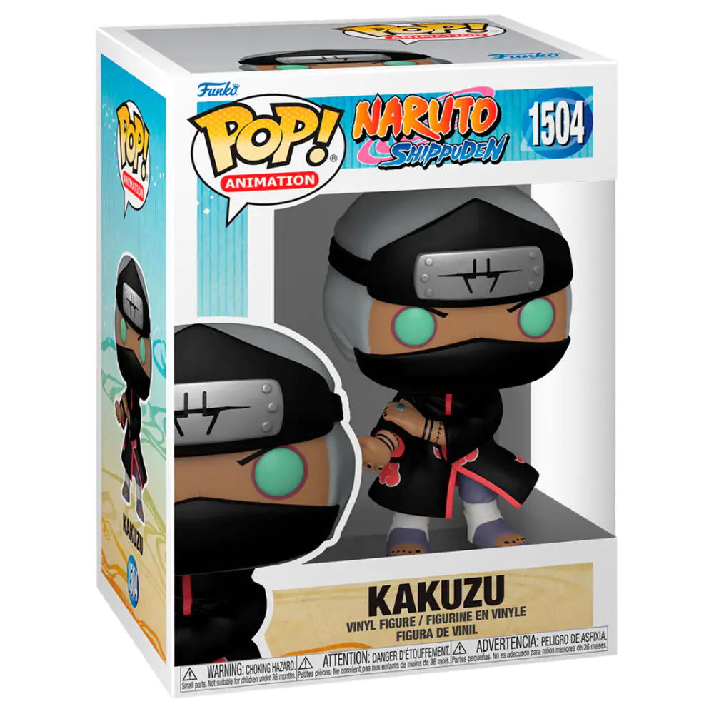 POP Figur Naruto Shippuden Kakuzu termékfotó