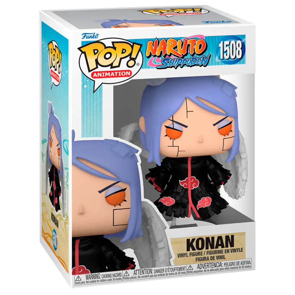 POP Figur Naruto Shippuden Konan termékfotó