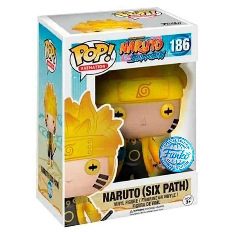POP Figur Naruto Shippuden Naruto Six Path Exclusive termékfotó