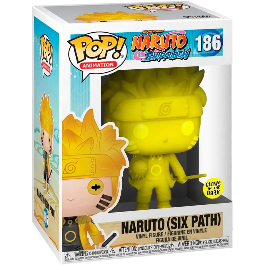 Funko POP Figur Naruto Shippuden Naruto SixPath Exclusive Produktfoto