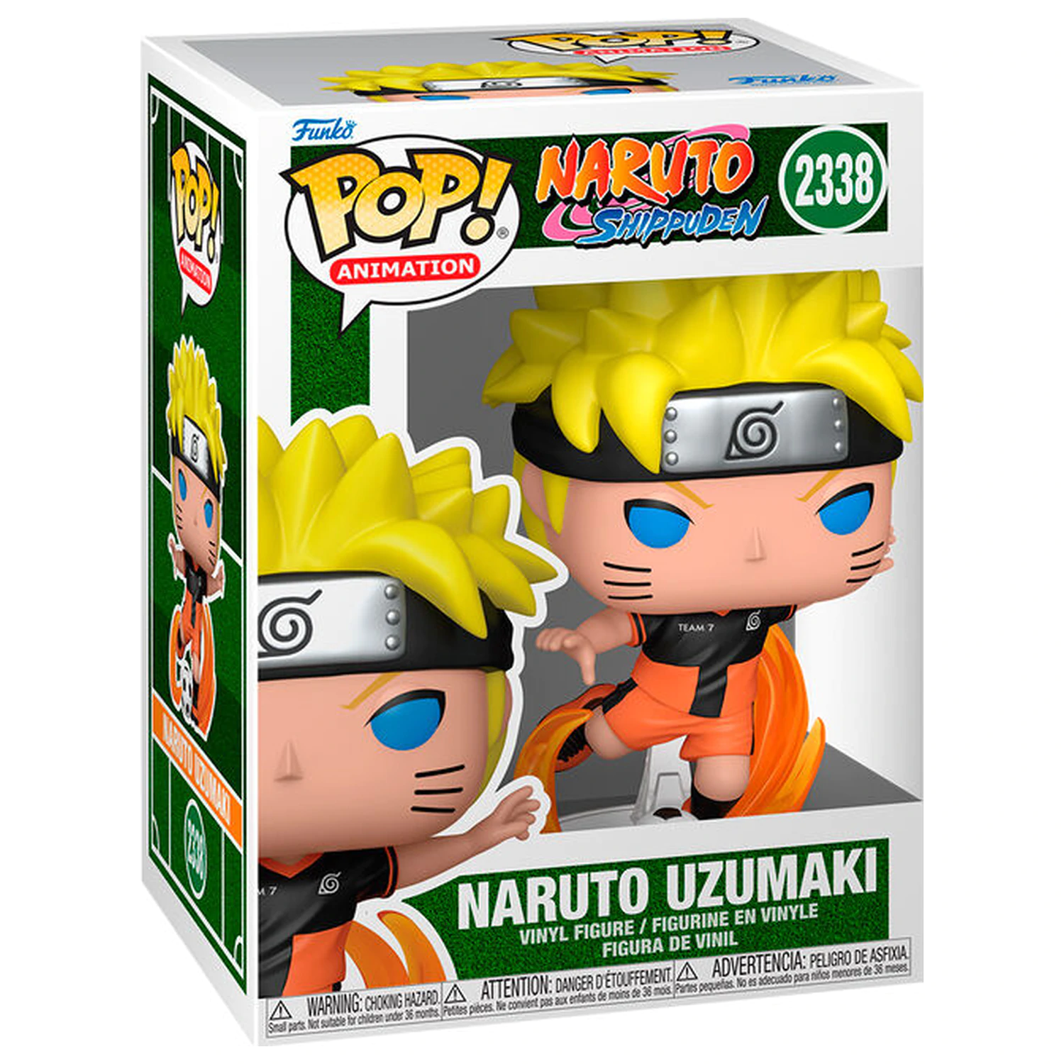 Funko POP! Figur Naruto Shippuden Naruto Uzumaki Produktfoto
