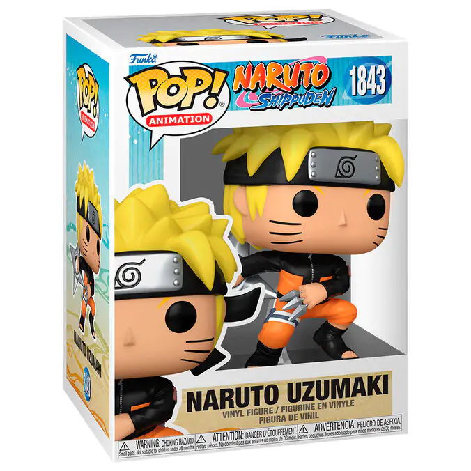 Funko POP Figur Naruto Shippuden Naruto Uzumaki Produktfoto