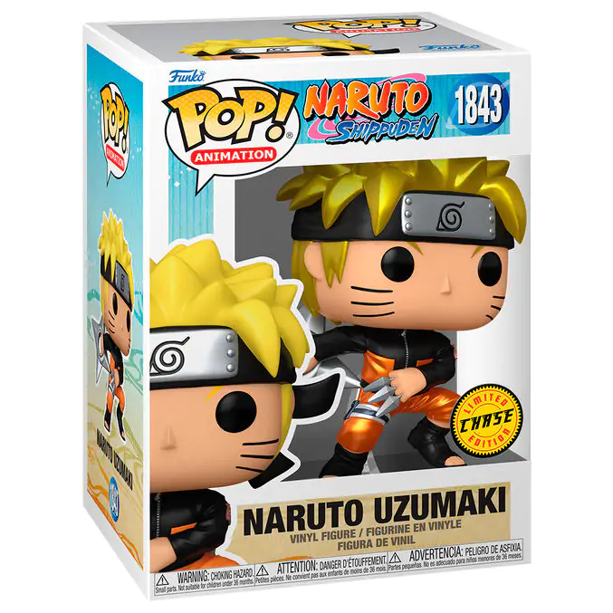 Funko POP Figur Naruto Shippuden Naruto Uzumaki Chase Produktfoto