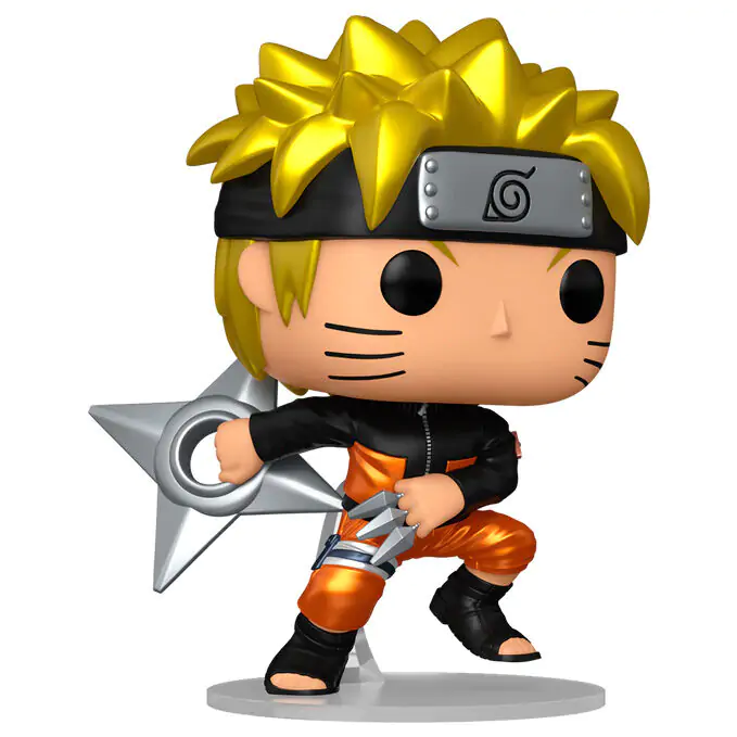 Funko POP Figur Naruto Shippuden Naruto Uzumaki Chase Produktfoto