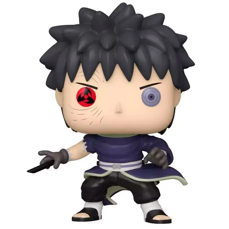 Funko POP Figur Naruto Shippuden Obito Uchiha Exclusive Produktfoto