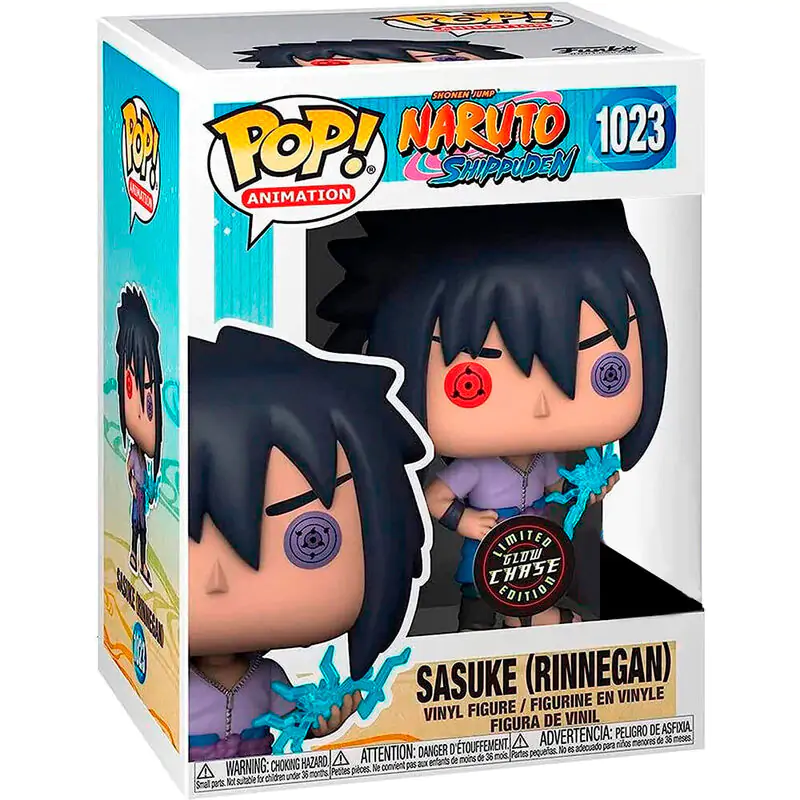 POP Figur Naruto Shippuden Sasuke Exclusive Chase termékfotó