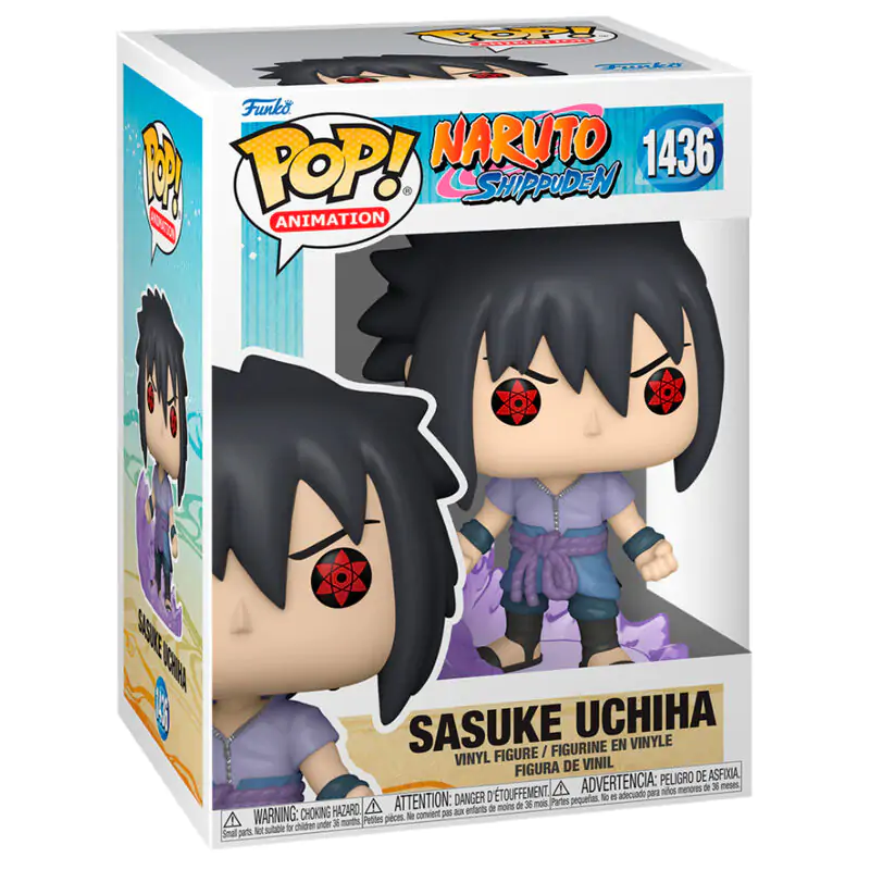POP Figur Naruto Shippuden Sasuke Uchiha termékfotó