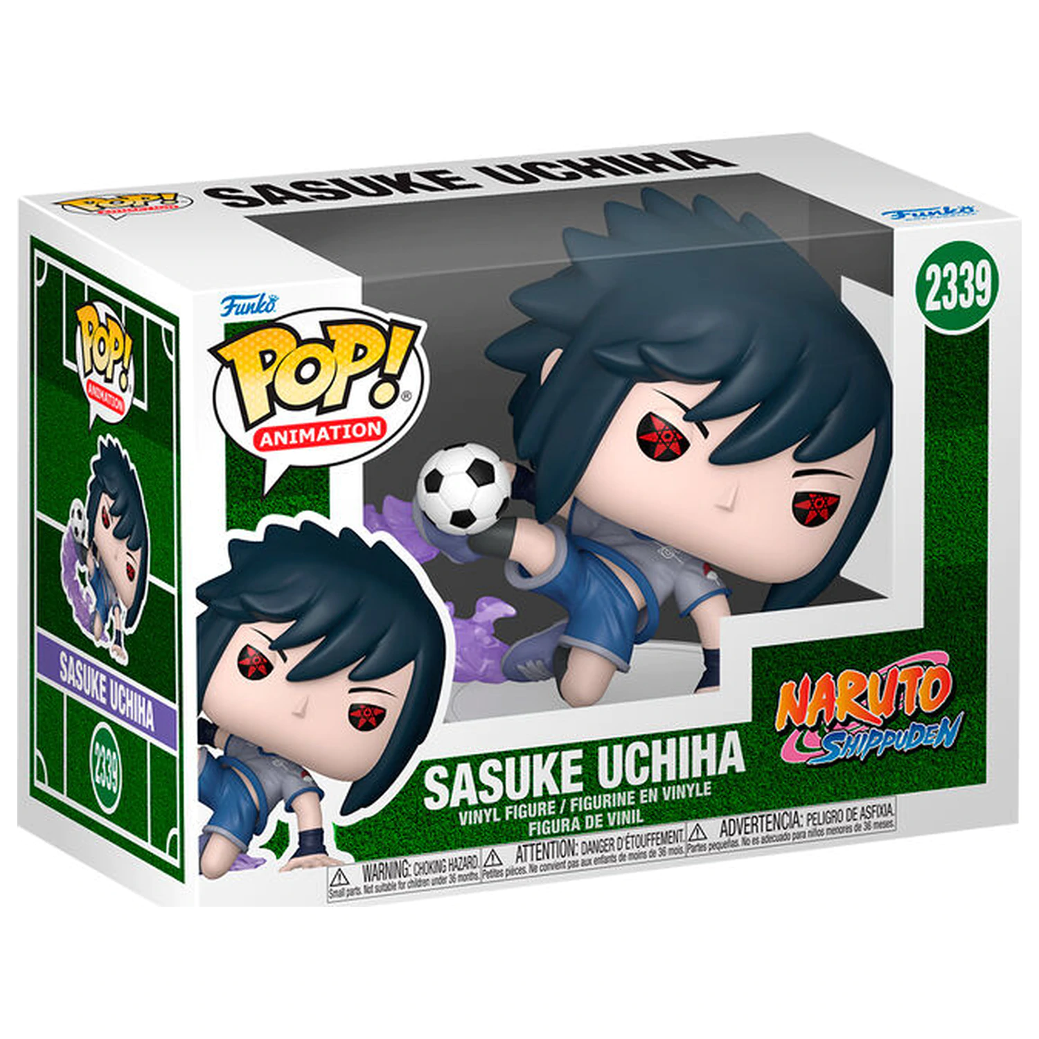 Funko POP Figur Naruto Shippuden Sasuke Uchiha Produktfoto